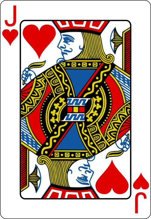 Jack of hearts
